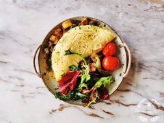 意式肉球煎蛋饼-The Rug Cafe(王府中环店)