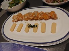 海胆明珠酱虾球-曾宴·楚菜(湖北省博物馆店)