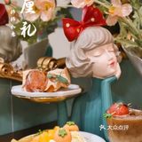 柿柿如意 | 厘礼新品，颜值与美味并存的甜品店