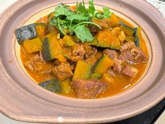 南瓜牛肉煲-锦府盐帮·侯宅(五棵松万达店)
