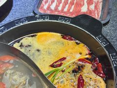 大骨鸳鸯锅-重庆印象老火锅(梅林店)