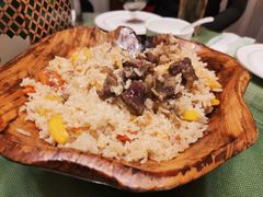 木盆手抓饭-新疆巴州金丝特餐厅(大钟寺店)