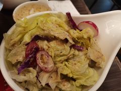 蔬菜沙拉-胖哥俩肉蟹煲(悦荟广场店)