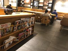 大堂-星巴克(苏州泰华店)