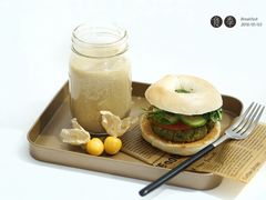 原味贝果-面包谷Grains n' Beans(九号公馆店)