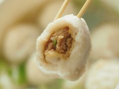-龙头鱼丸店 只此一家只卖手工鲨鱼丸