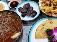 海鲜饼-屋里家延边朝鲜族冷面(梅林3店)