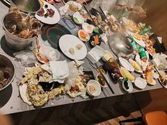 -一方渔歌蒸汽海鲜自助(文化路万达广场店)