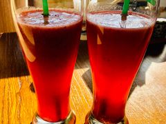 草莓汁-蟹将军日本料理(中南路店)