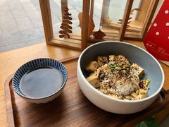 藜麦椒麻豆腐饭-漫蔬•台北蔬食小馆VEGGIEBOIL(朝晖店)