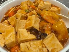 鲜虾烧豆腐-燕春楼(海河华鼎店)