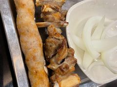 烤羊排串-情忆草原涮肉馆
