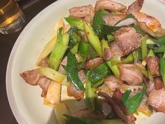 蒜苗腊肉-大理实力希尔顿酒店御璽中餐厅YUXI – CHINESE RESTAURANT