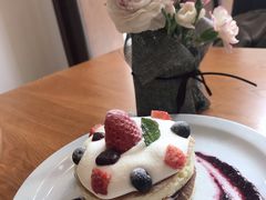 莓朋友的乳酪松饼-AFS Cafe & Canteen(闽江二路店)