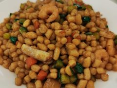 虾仁炒疙瘩-紫光园·烤鸭(美术馆店)