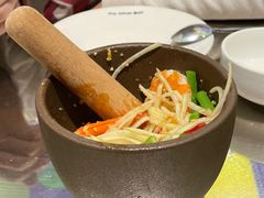 青木瓜沙拉-simply thai天泰(世纪汇店)