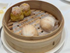 鲜虾干蒸烧卖-白天鹅宾馆-宏图府餐厅