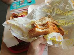 奥尔良烤鸡腿堡-肯德基(万科广东路店)