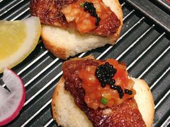 铁板鹅肝-虹料理·日料放题(悠方店)