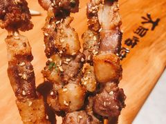 烤羊肉串-木屋烧烤(Ipark店)