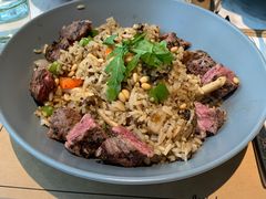 三色蔾麦胡椒牛排炒饭-乔泰勒JOETYLER西餐厅(曲江店)