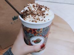 魅色拿铁-茶话弄(李家村万达店)