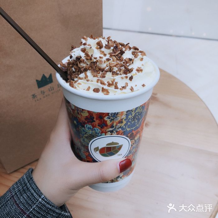 茶话弄(李家村万达店)魅色拿铁图片
