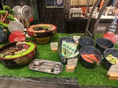 -北京希尔顿逸林酒店-逸轩西餐厅-自助餐厅