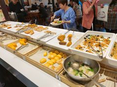 自助取餐区-清心素食自助餐厅(夫子庙店)