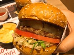 照烧凤梨牛肉特堡-The Habit Burger Grill 哈比特汉堡(复兴soho店)