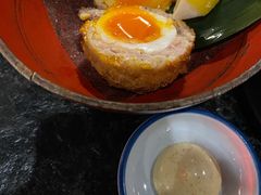 鸡肉碎溏心蛋-Fukumimi·美醉堂 居酒屋(金尚店)
