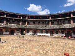 -福建土楼（华安）旅游区•大地土楼群