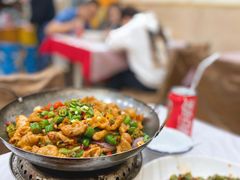 干锅肥肠-巴蜀飘香川菜馆(无锡大饭东湖滨路酒吧街店)