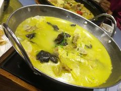 鲜肉河蚌锅-印巷里主题餐厅(马鞍山店)