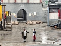 -白鹿原影视城