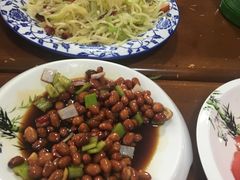 -二红烧烤排骨串(麦岛店)