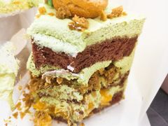 香橙开心果蛋糕切片-evoojoo面包商店