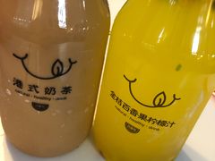 百香果茶饮-百事佳烧鸭牛腩(上海虹桥站店)
