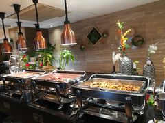 自助取餐区-城市名人酒店喝彩西餐厅(人民南路店)