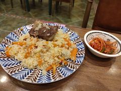 手抓羊肉饭-清真·玛丽亚新疆菜主题餐厅(浙江中路店)