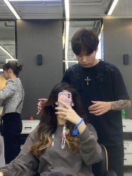 -藤野造型烫发染发