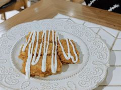 虾饼-十面欢腾·海鲜面·台式Bistro(长乐路店)