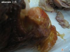 烤鸡细节-香妃烤鸡(西单店)
