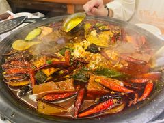 -探鱼·鲜青椒爽麻烤鱼(苏宁广场店)