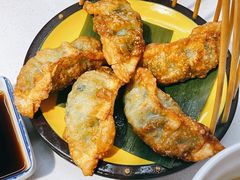 香煎鲜肉饺-粤拭轩·广东味道(驷马桥店)