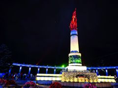 -人民防洪胜利纪念塔