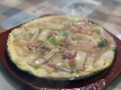铁板蛋豆腐-华春餐馆(鱼山路店)