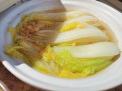 鸡汁娃娃菜-陈鹏鹏潮汕菜(欢乐海岸 海边景观店)