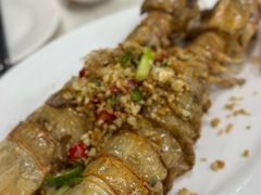 椒盐濑尿虾-富来美食