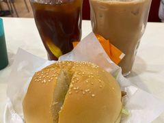 冻柠茶-旺角宝港式茶餐厅(寮步店)